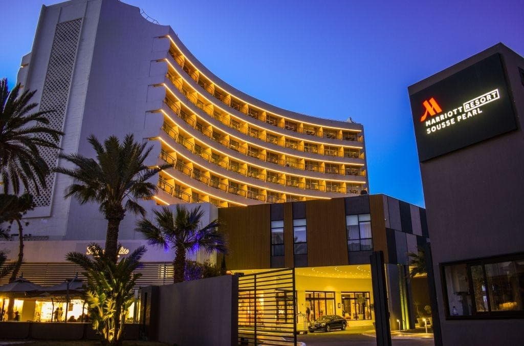 Sousse Pearl Mariott Resort & Spa
