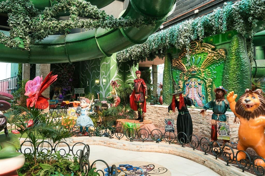 Magic World Resort - Kúzelná záhrada