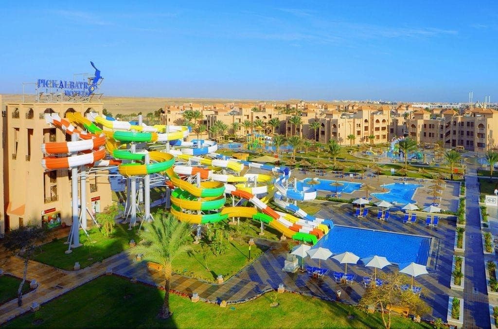 Pickalbatros Aqua Park Resort