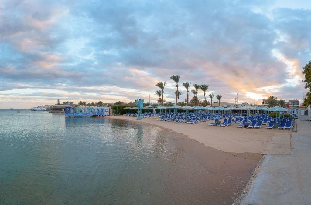 Minamark Beach Resort