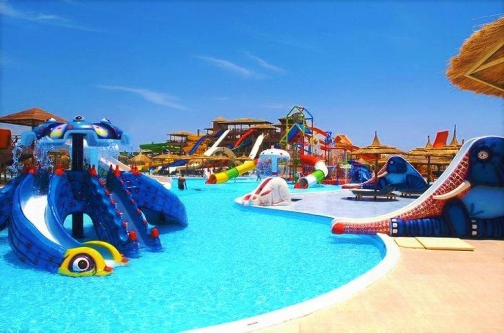 Jungle Aqua Park By Neverland