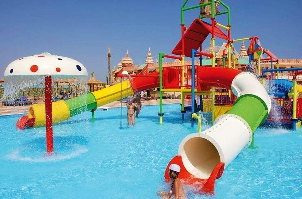 Jungle Aqua Park By Neverland