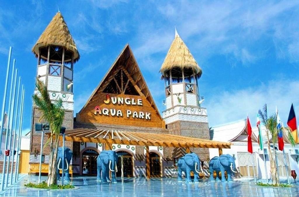 Jungle Aqua Park By Neverland