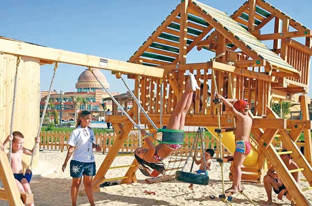 Malikia Resort Abu Dabbab