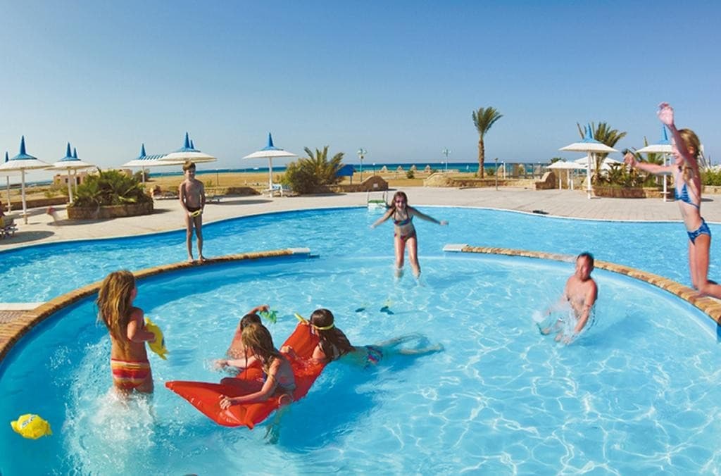 Coral Beach Hurghada