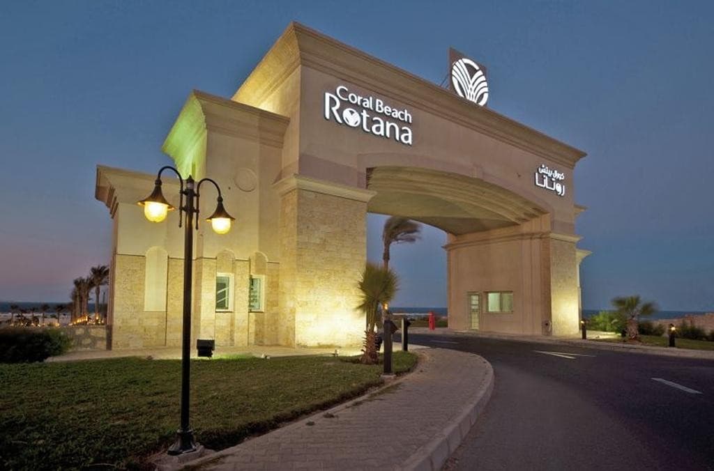 Coral Beach Hurghada