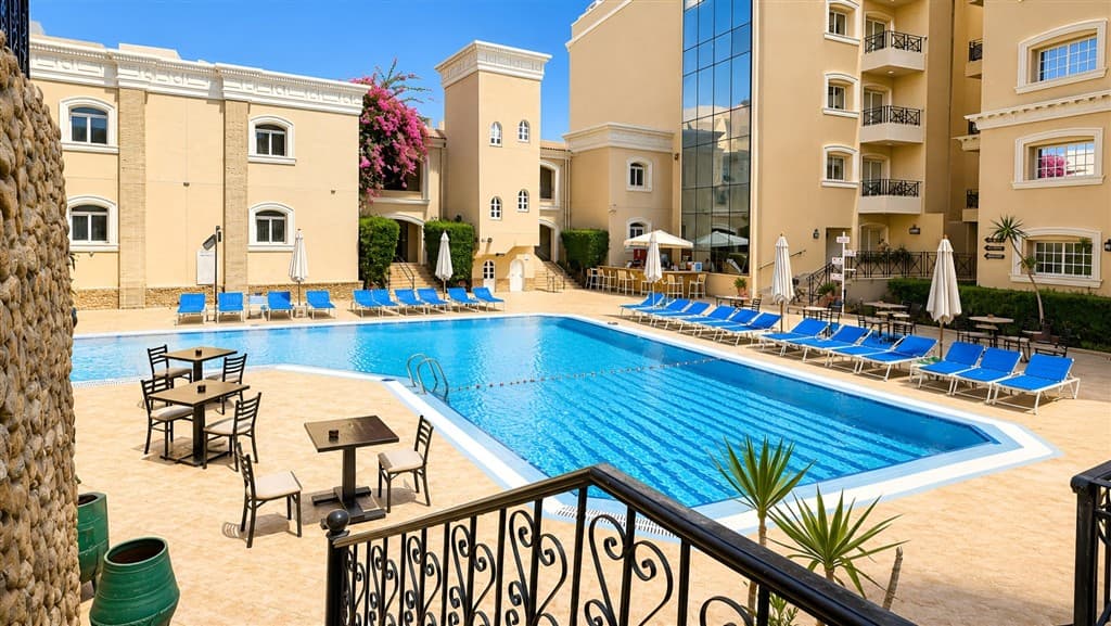 Hotel s bazénom