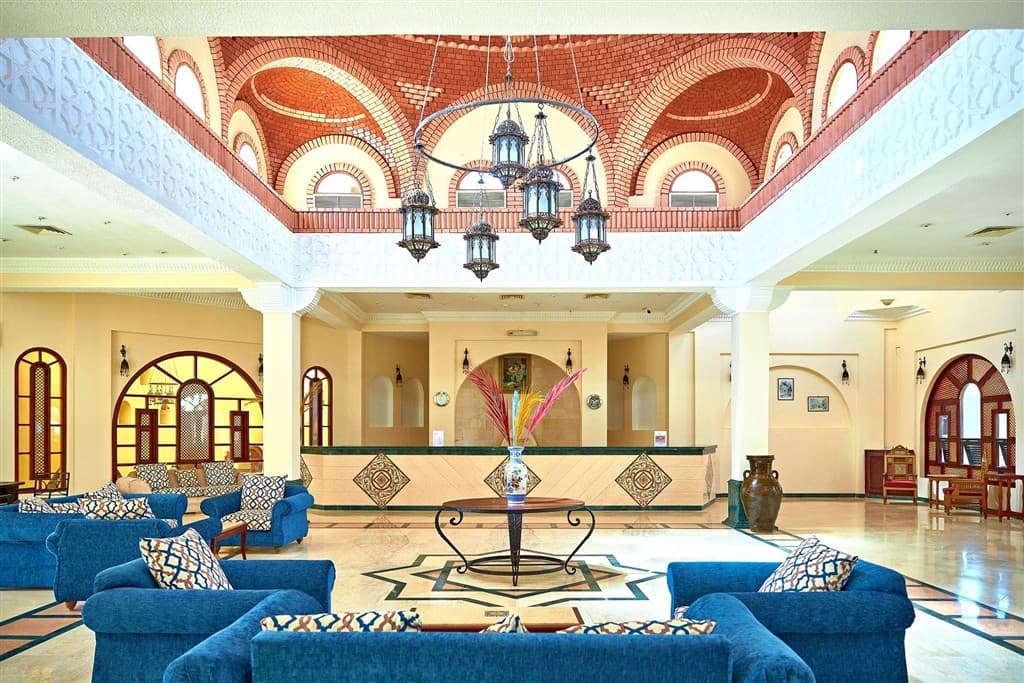 Lobby s recepciou