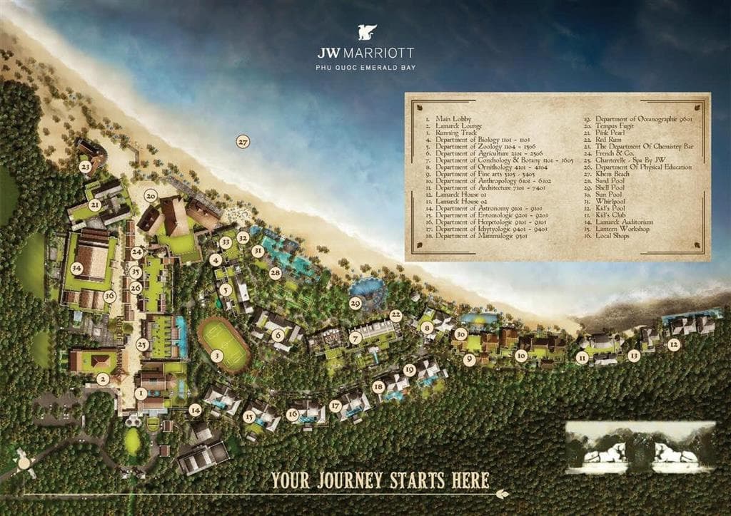 Jw Marriot Phu Quoc Emerald Bay Resort & Spa