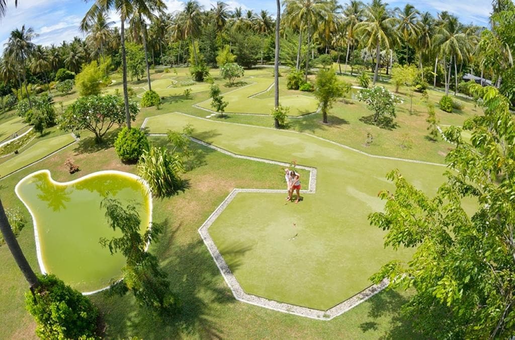 Villa Park (ex. Sun Island)
