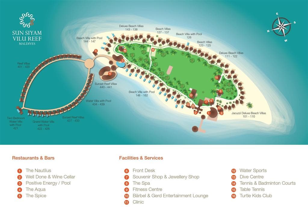 Sun Siyam Vilu Reef Maldives