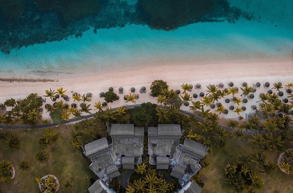 Dinarobin Beachcomber Golf Resort & Spa