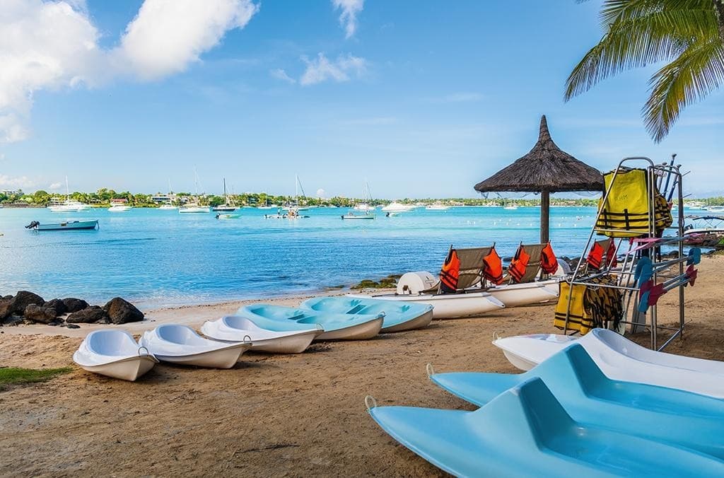 Mauricia Beachcomber Resort & Spa
