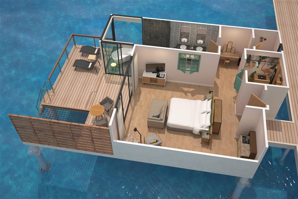 Le Méridien Maldives Resort & Spa