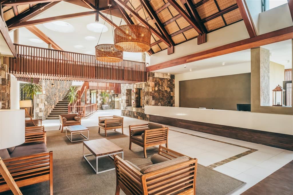 Recepcia a lobby