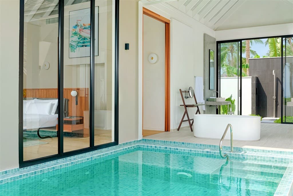 Plážová Vila Deluxe so súkormým bazénom