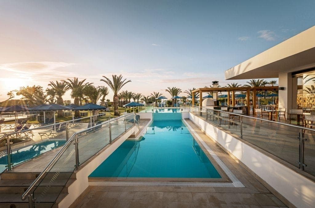 Mitsis Faliraki Beach
