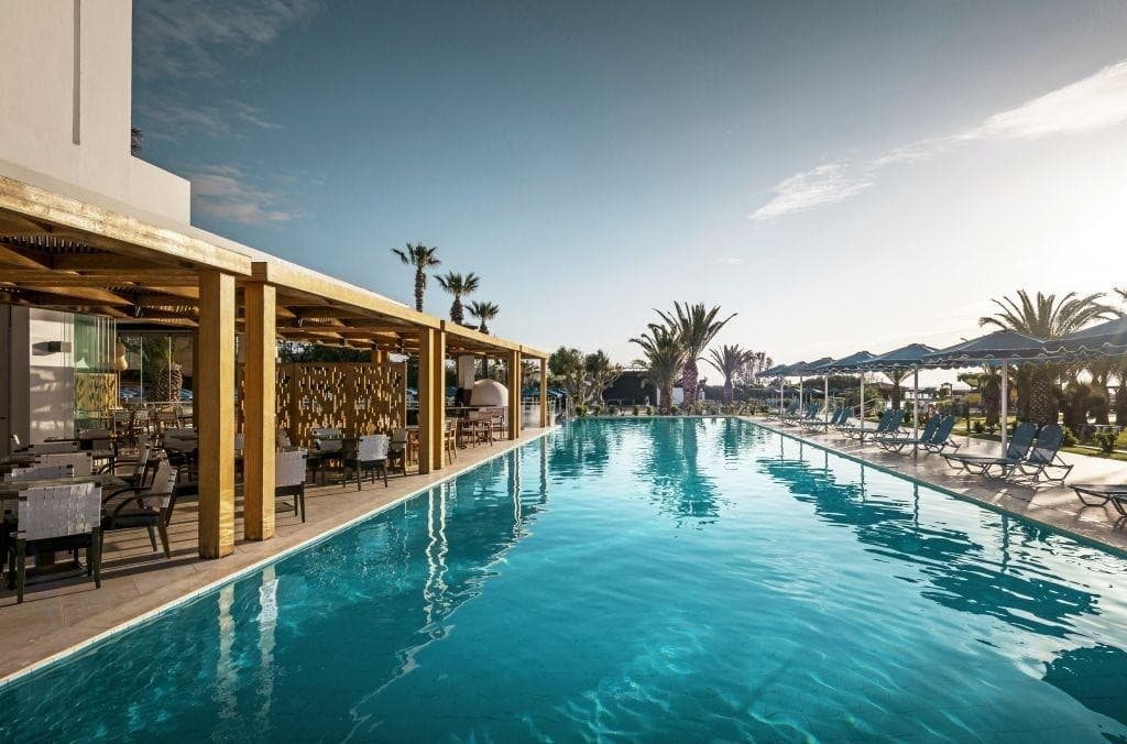 Mitsis Faliraki Beach