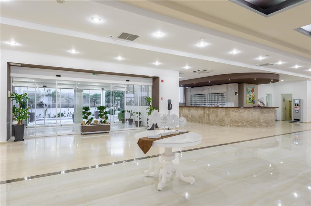Lobby a recepcia