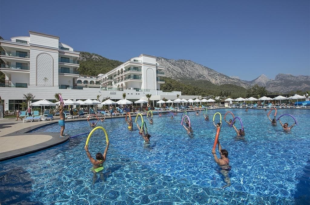 Dosinia Luxury Resort (Mango klub)