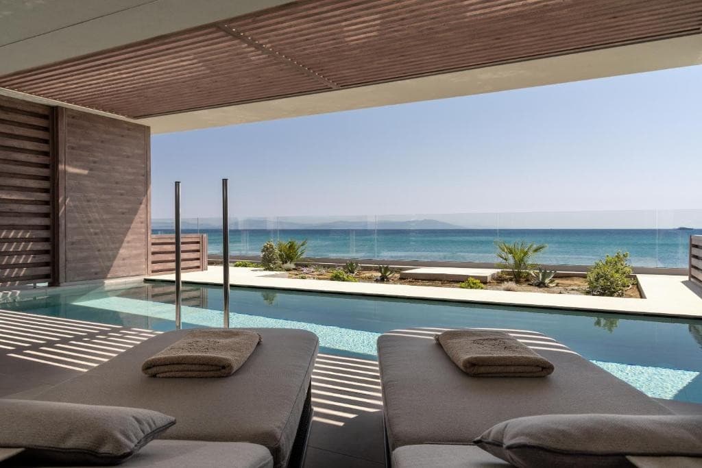 Suite, Executive, Beachfront, Privátny bazén