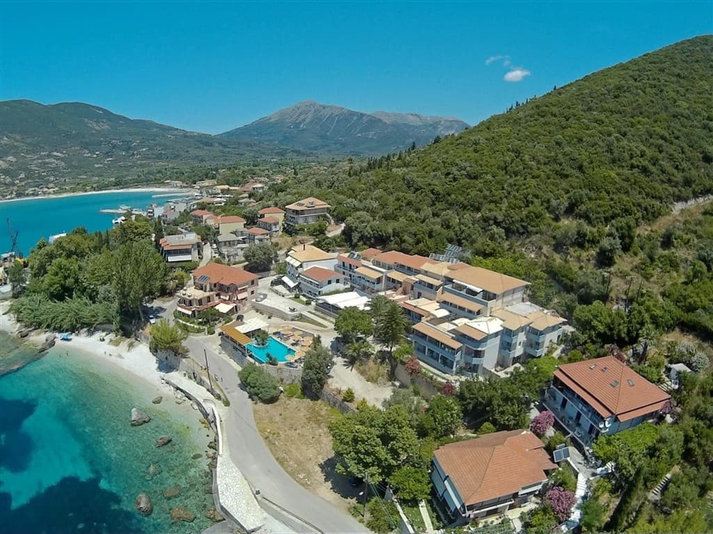 Areál hotela
