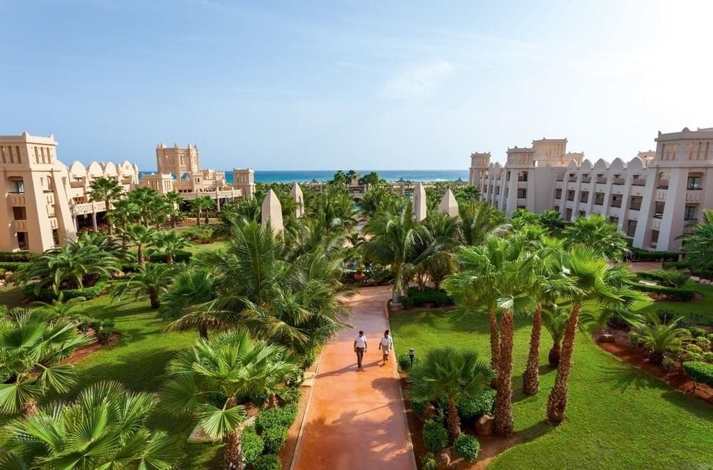 Riu Touareg – štandardná časť
