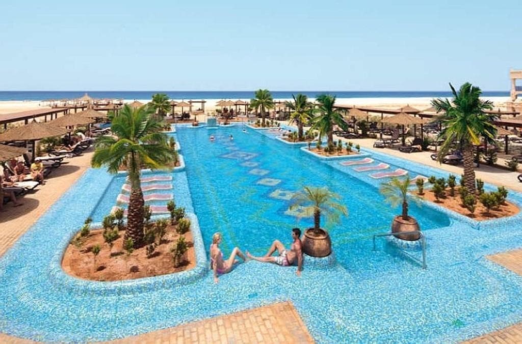 Riu Touareg – štandardná časť