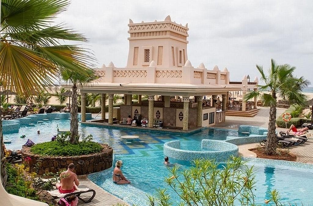 Riu Touareg – štandardná časť