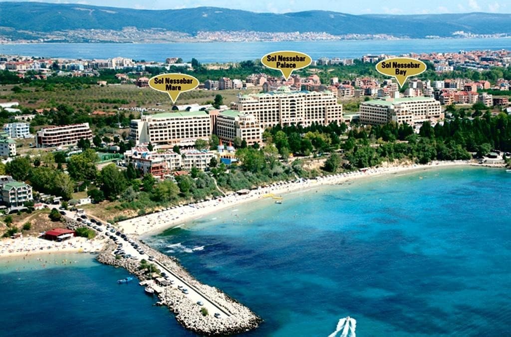 Sol Nessebar Palace (Mango klub)