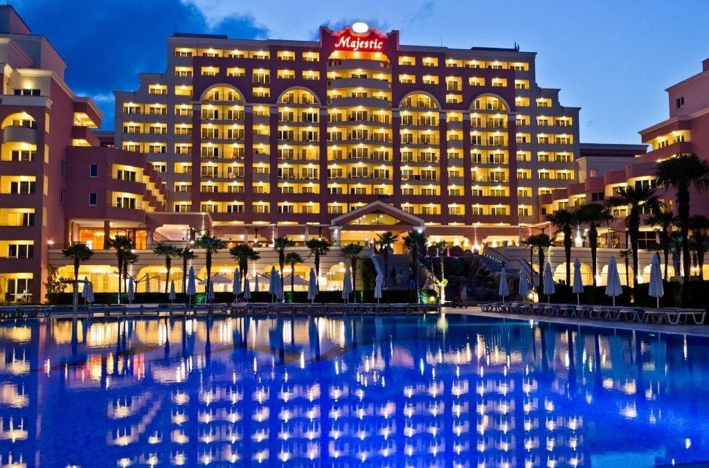 DIT Majestic Beach Resort