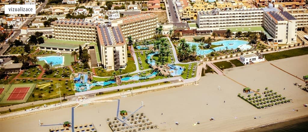 Evenia Zoraida Beach Resort (Mango klub)