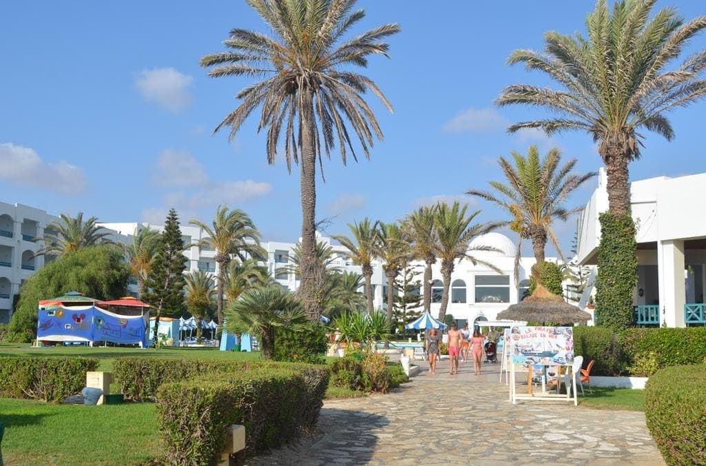 Mahdia Palace
