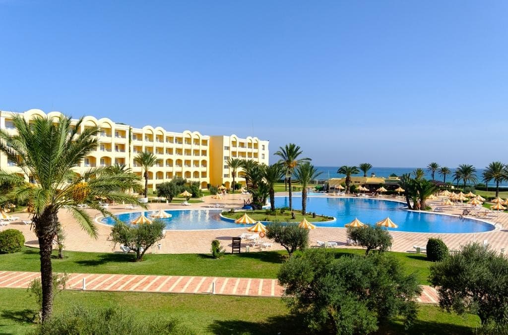 Nour Palace Resort & Thalasso (Mango klub)
