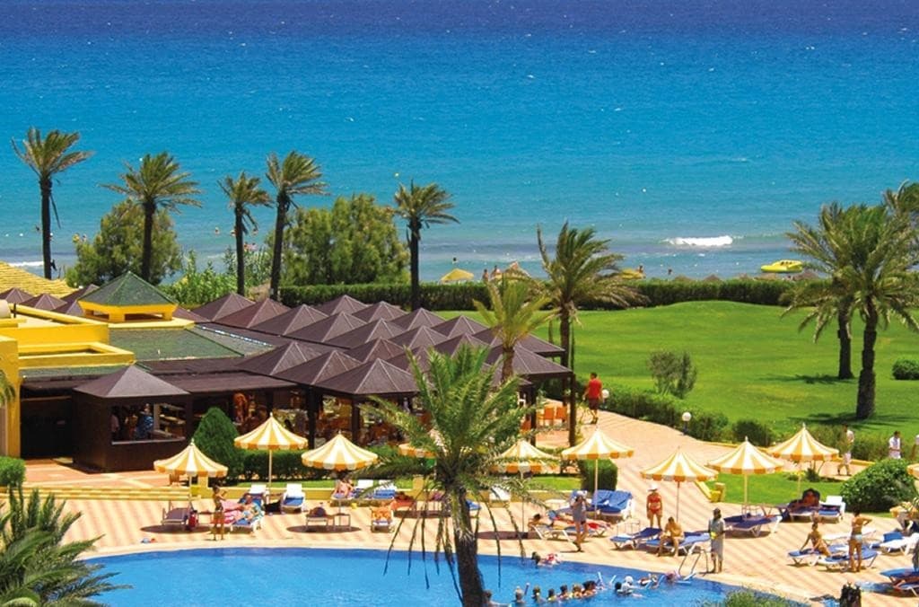Nour Palace Resort & Thalasso (Mango klub)