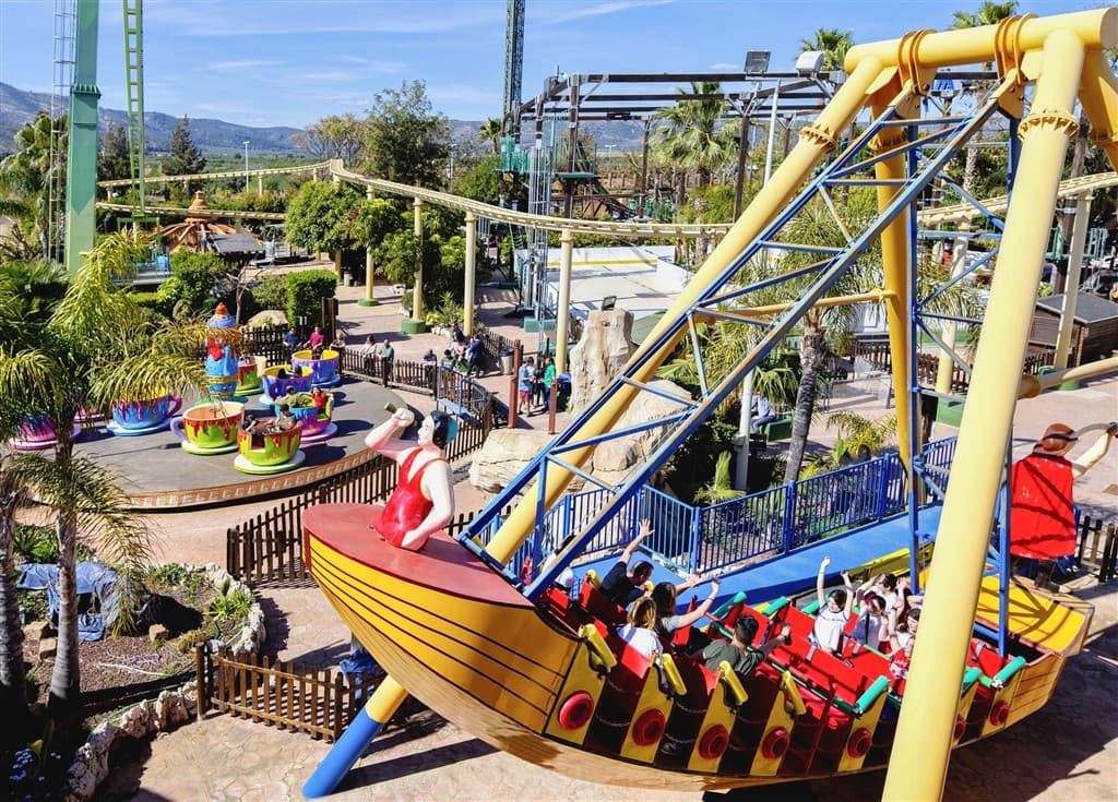 Magic World Resort - Zábavný park