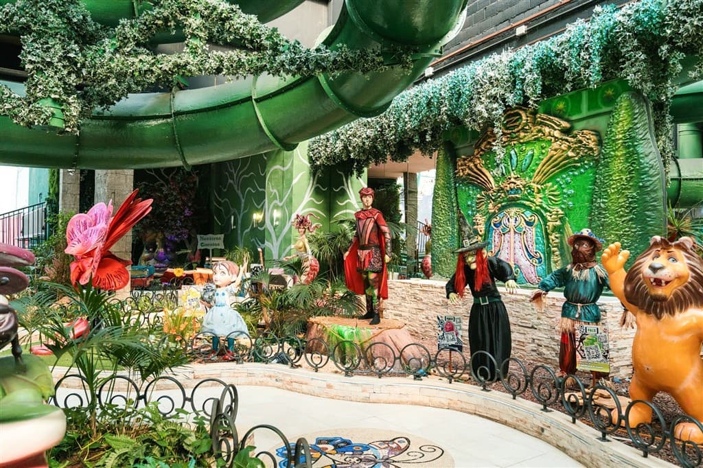 Magic World Resort - Kúzelná záhrada
