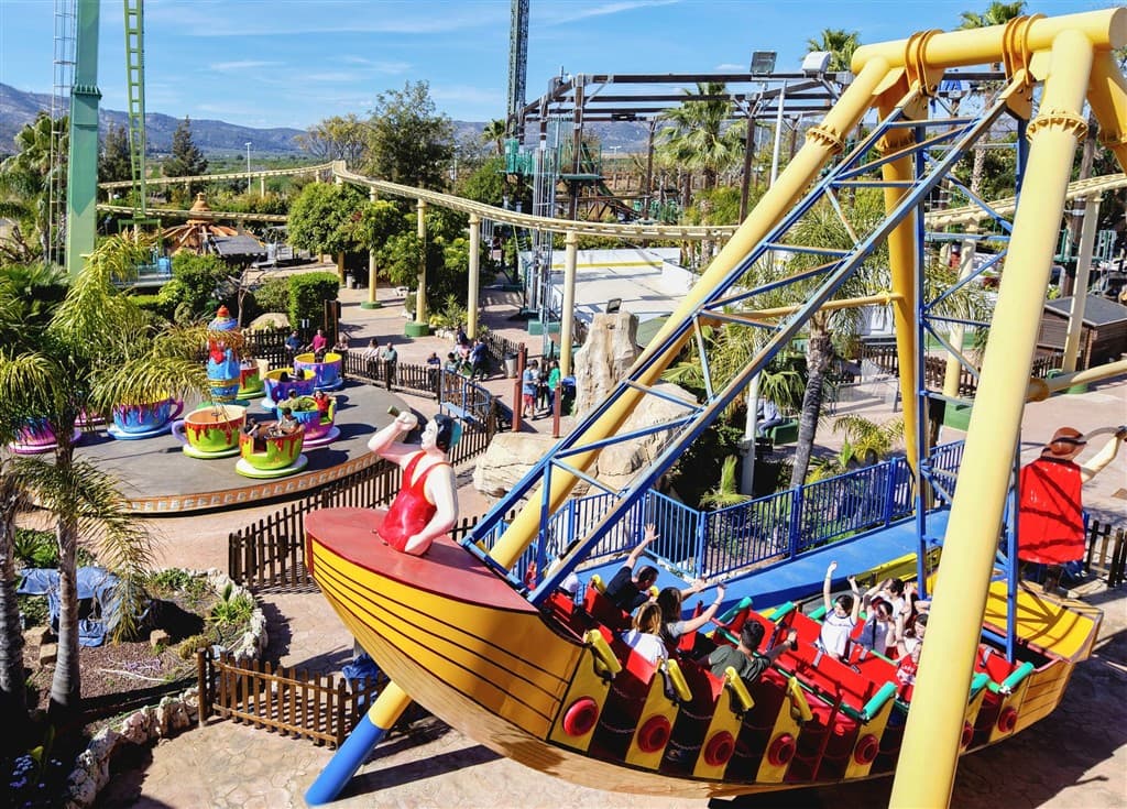 Magic World Resort - Zábavný park