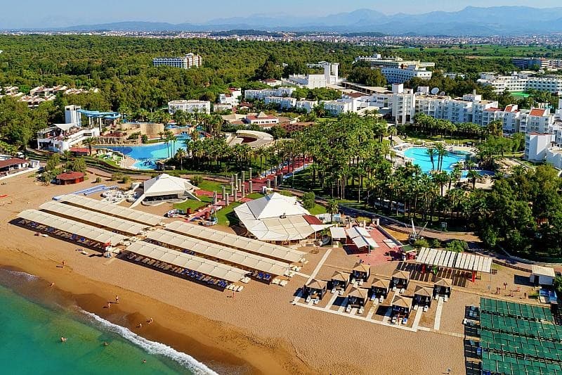 Monachus Family Resort Sorgun (ex. Seven Seas Hotel Blue) (Funtazia klub)