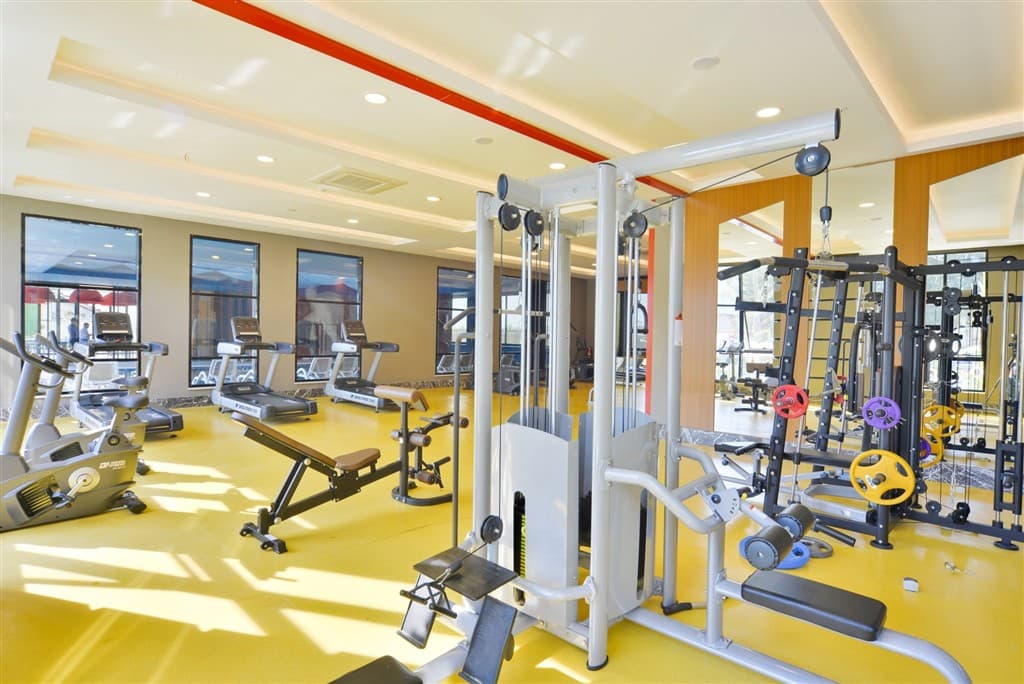 Fitness centrum