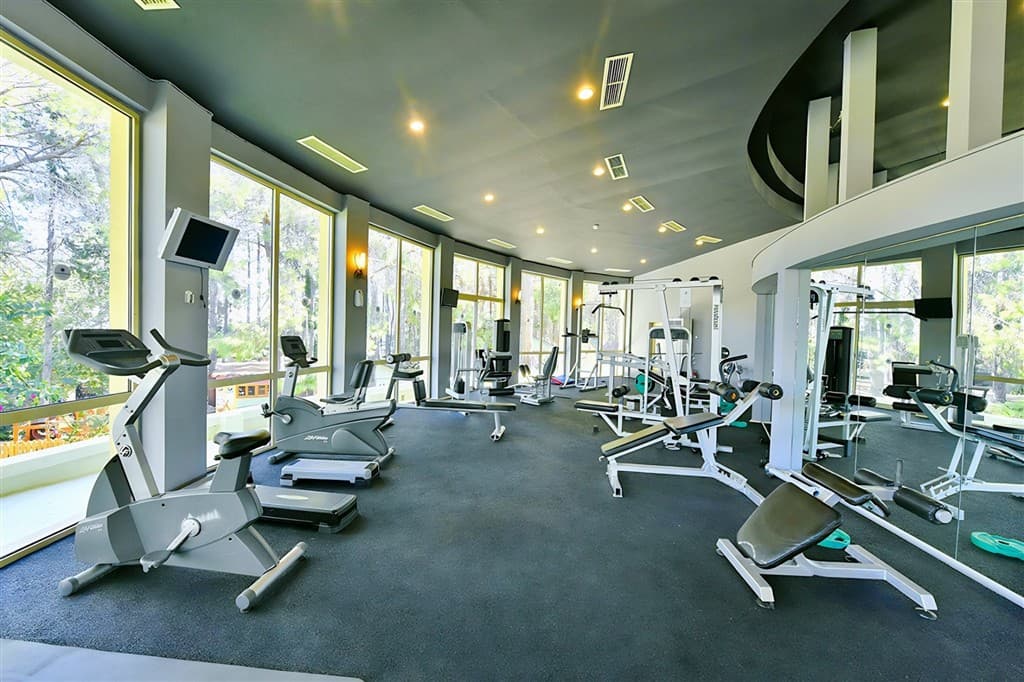 Fitness centrum