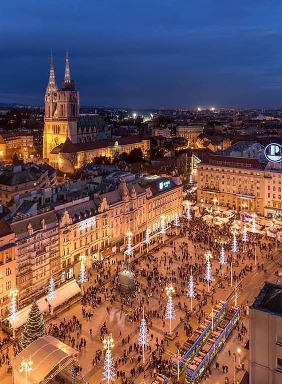 Adventný zájazd do Záhrebu