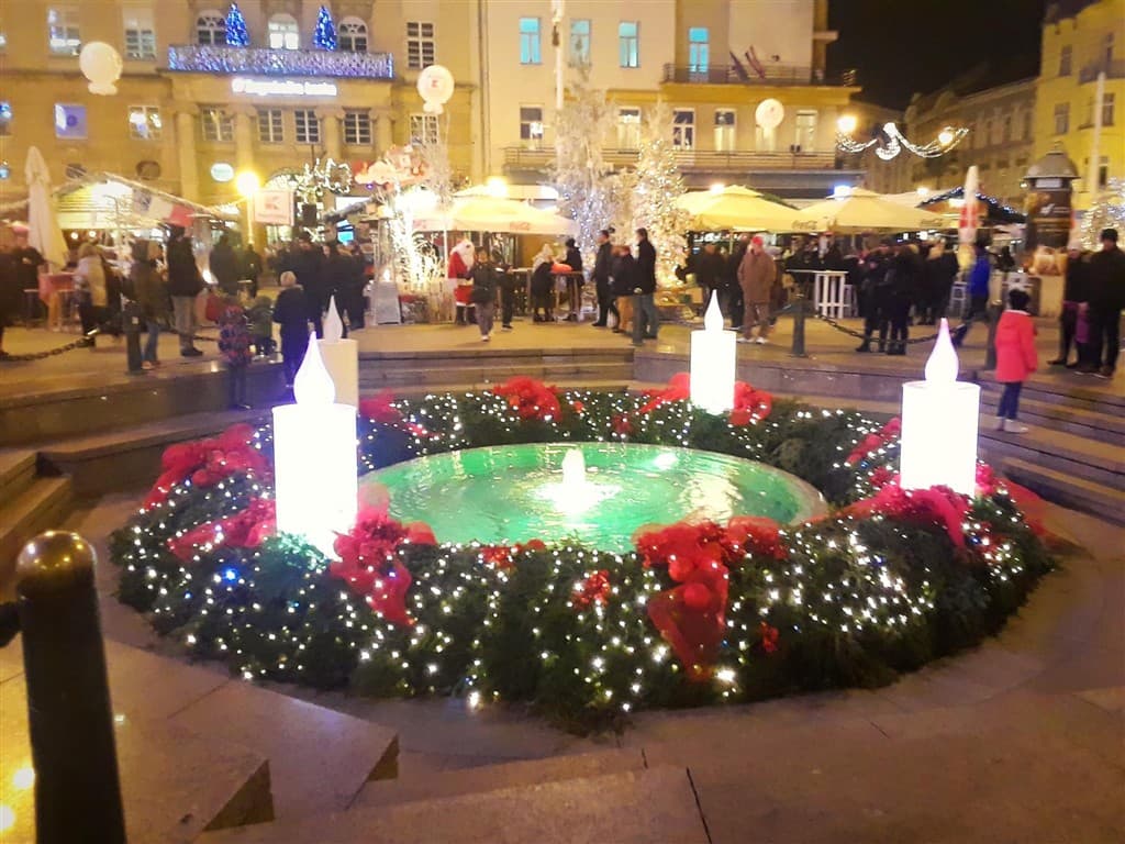 Adventný zájazd do Záhrebu