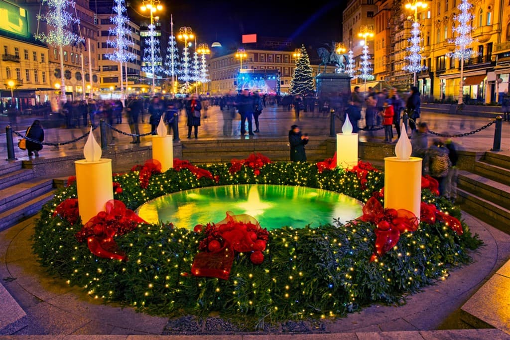 Adventný zájazd do Záhrebu