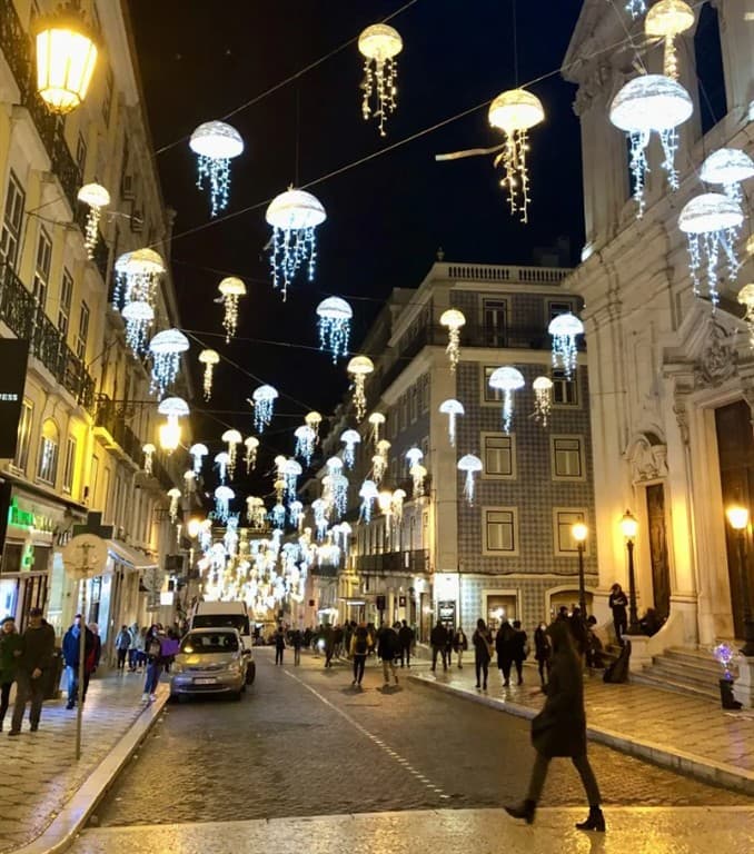Adventný letecký zájazd do Lisabonu