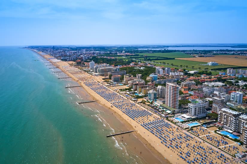 Celodenné kúpanie v Lido di Jesolo