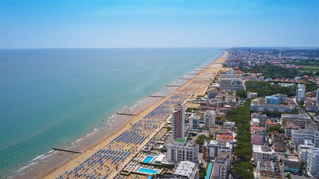 Celodenné kúpanie v Lido di Jesolo