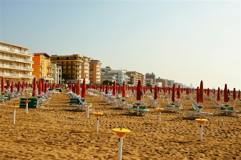 Celodenné kúpanie v Lido di Jesolo