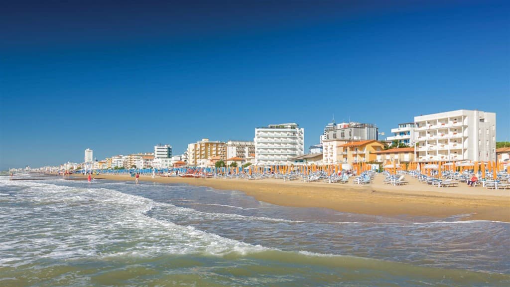 Celodenné kúpanie v Lido di Jesolo