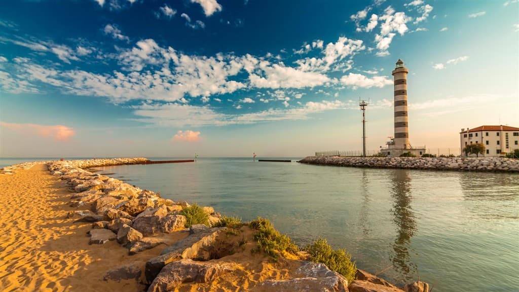 Celodenné kúpanie v Lido di Jesolo